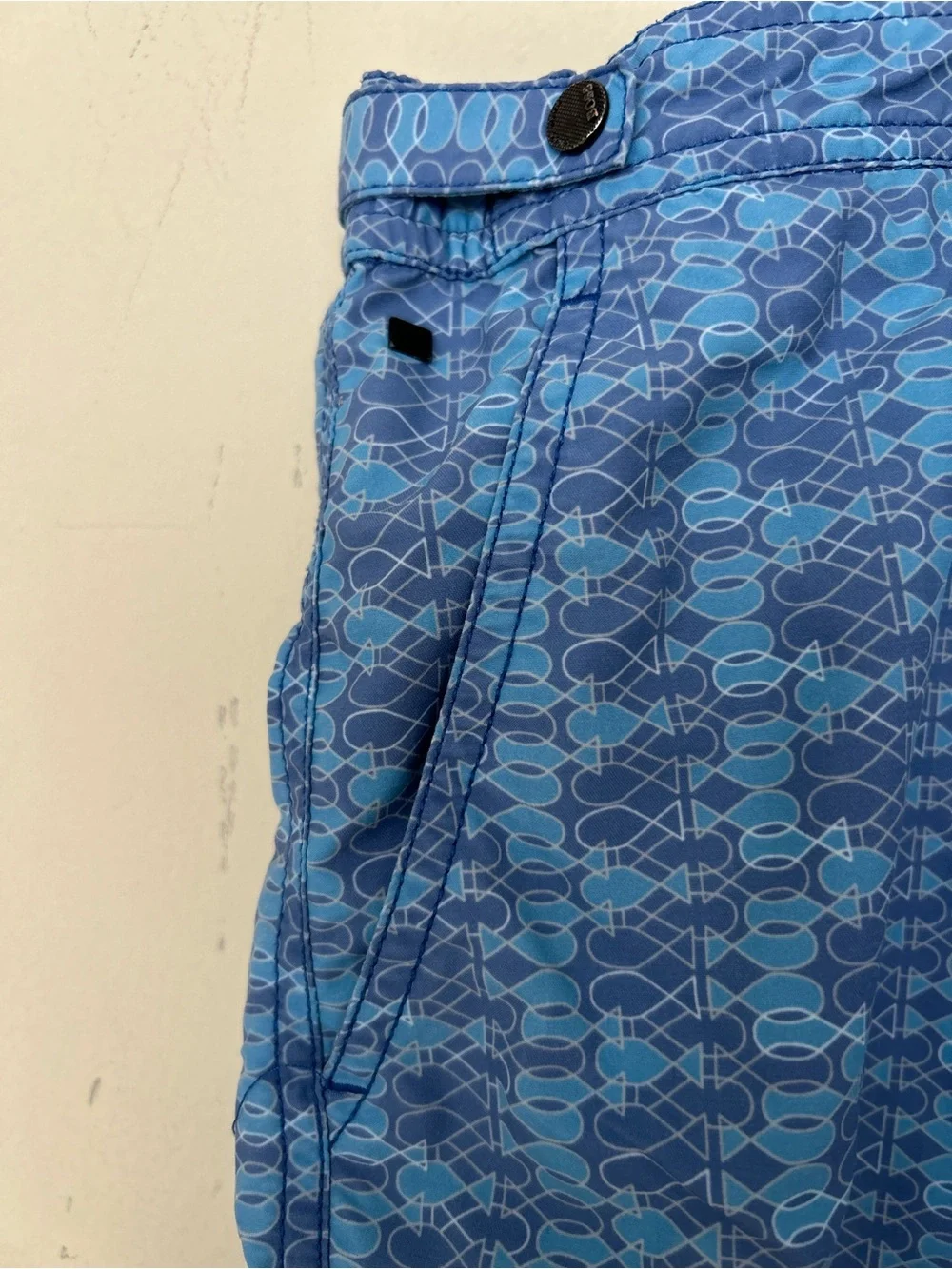 NWT HUGO BOSS *TIGERFISH* Swim Swimming Trunks Board Shorts XL